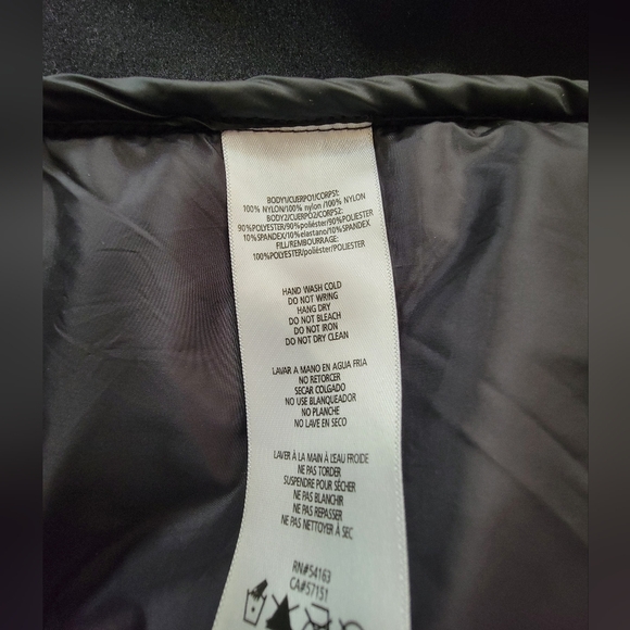 Calvin Klein Womens Performance Funnel Neck Puffer Camo Print Vest Size 2X - Picture 12 of 14